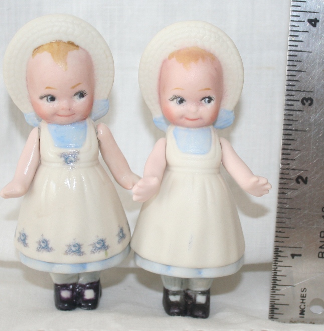 Small Porcelain Dolls